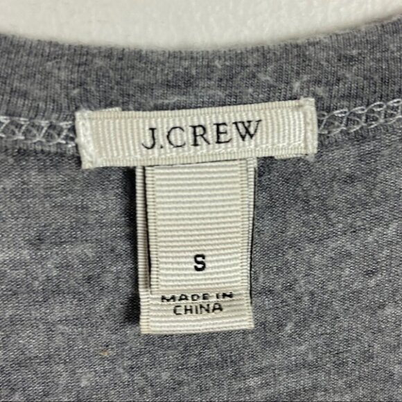 J Crew Grey Modal Maxi Dress Size Small Grey Sleeveless Stretch Style A2440 Boho - Picture 2 of 13